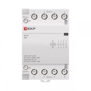 Контактор модульный КМ 32А 4NО (3 мод.) EKF km-3-32-40 km-3-32-40