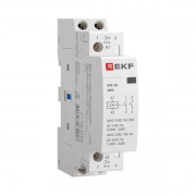 Контактор модульный КМ 20А 2NО (1 мод.) EKF km-1-20-20 km-1-20-20