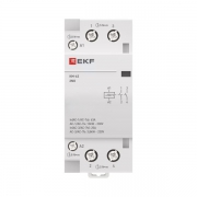 Контактор модульный КМ 63А 2NО (2 мод.) EKF km-2-63-20 km-2-63-20