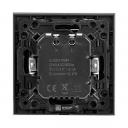 Розетка USB 2-м Стокгольм 2.1А механизм черн. PROxima EKF EZR16-028-10-2USB EZR16-028-10-2USB