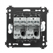 Переключатель 2-кл. СП Avanti 