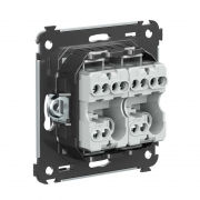 Переключатель 2-кл. СП Avanti 