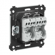 Выключатель 2-кл. СП Avanti 