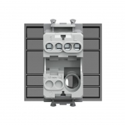 Выключатель модульный 1-кл. 2мод. Avanti 