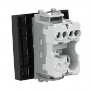 Выключатель модульный 1-кл. 2мод. Avanti 