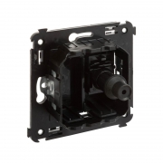 Розетка телевизионная одиночная TV 1-м СП Avanti 