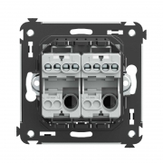 Кнопка 2-кл. СП Avanti 