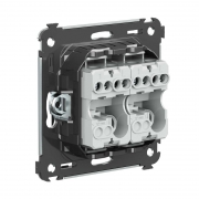 Кнопка 2-кл. СП Avanti 