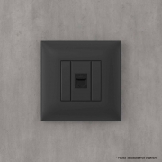 Розетка компьютерная 1-м СП Avanti 