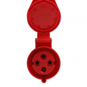 Розетка кабельная 224 32А 380AC 3P+PE 6ч IP44 КЭАЗ 222752 222752