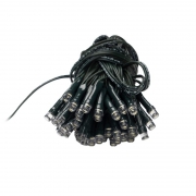 Светильник светодиодный садовый SLR-G01-50W гирлянда 50 бел. LED на солнечн. батарее ФАZА 5027282 5027282