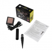 Светильник светодиодный садовый SLR-G01-50W гирлянда 50 бел. LED на солнечн. батарее ФАZА 5027282 5027282