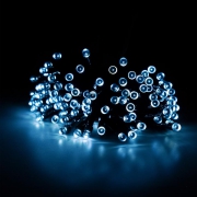 Светильник светодиодный садовый SLR-G01-100W гирлянда 100 бел. LED на солнечн. батарее ФАZА 5027305 5027305