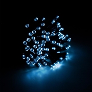 Светильник светодиодный садовый SLR-G01-100W гирлянда 100 бел. LED на солнечн. батарее ФАZА 5027305 5027305