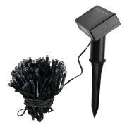 Светильник светодиодный садовый SLR-G01-100W гирлянда 100 бел. LED на солнечн. батарее ФАZА 5027305 5027305