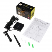 Светильник светодиодный садовый SLR-G01- 50Y гирлянда 50 желт. LED на солнечн. батарее ФАZА 5027299 5027299