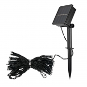 Светильник светодиодный садовый SLR-G01- 50Y гирлянда 50 желт. LED на солнечн. батарее ФАZА 5027299 5027299