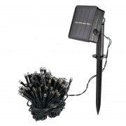 Светильник светодиодный садовый SLR-G01-100Y гирлянда 100 бел. LED на солнечн. батарее ФАZА 5027312 5027312