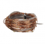 Светильник светодиодный садовый SLR-G03-100Y нить 100LED желт. на солнечн. батарее ФАZА 5033320 5033320