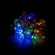 Светильник светодиодный садовый SLR-G05-30M гирлянда шарики мультицвет на солнечн. батарее ФАZА 5033375 5033375