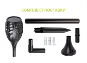 Светильник светодиодный садовый SLR-S06 72LED 78см IP44 эффект факела на солнечн. батарее ФАZА 5034266 5034266