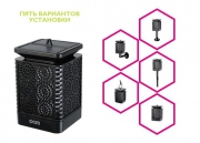 Светильник светодиодный SLR-S09 садовый IP44 арабеска эффект факела солнечная батарея ФАZА 5036574 5036574