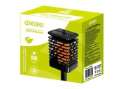 Светильник светодиодный SLR-S10 садовый IP44 сетка эффект факела солнечная батарея ФАZА 5036598 5036598