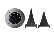 Светильник светодиодный SLR-S12 8SMD грунтовый IP44 корпус нерж. сталь солнечная батарея (уп.2шт) ФАZА 5040984 5040984