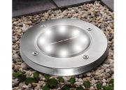 Светильник светодиодный SLR-S14 8SMD грунтовый IP44 корпус нерж. сталь солнечная батарея (уп.4шт) ФАZА 5041011 5041011