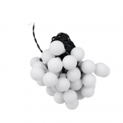 Светильник светодиодный SLR-G07-30M садовый; гирлянда матов. шарики мультицвет солнечная батарея ФАZА 5040847 5040847