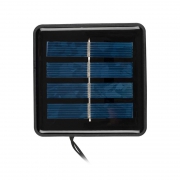 Светильник светодиодный SLR-G08-30W садовый; гирлянда капли теплый бел. солнечная батарея ФАZА 5040960 5040960