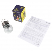 Светильник светодиодный садовый SLR-L01 подвесной на солнечн. батарее ФАZА 5006911 5006911