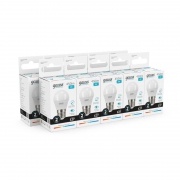 Лампа светодиодная Elementary 6Вт P45 шар 4100К нейтр. бел. E27 450лм GAUSS 53226 53226