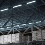 Светильник светодиодный WLF-1 20Вт 6500К IP20 1720лм 592х75х25мм ДПО линейный матов. рассеив. алюм. GAUSS 144124318 144124318