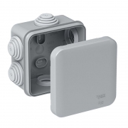 Коробка распределительная ОП 70х70х40мм IP55 SE IMT35090 IMT35090