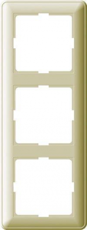 Рамка 3-м W59 сл. кость SE KD-3-28 (КД-3-28) KD-3-28