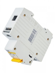 Выключатель автоматический модульный 1п B 32А 4.5кА ВА47-29 IEK MVA20-1-032-B MVA20-1-032-B