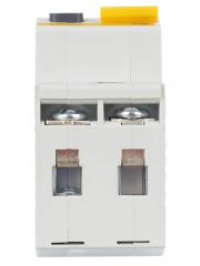 Выключатель автоматический дифференциального тока 2п (1P+N) B 16А 10мА тип A 6кА АВДТ-32 IEK MAD22-5-016-B-10 MAD22-5-016-B-10