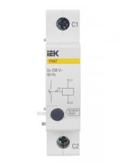 Расцепитель независимый РН47 на DIN-рейку IEK MVA01D-RN MVA01D-RN