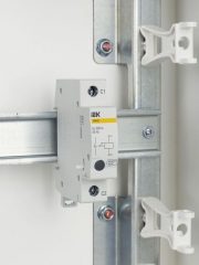 Расцепитель независимый РН47 на DIN-рейку IEK MVA01D-RN MVA01D-RN