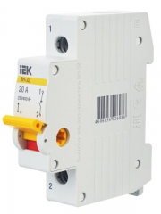 Выключатель нагрузки ВН-32 20А/1П IEK MNV10-1-020 MNV10-1-020