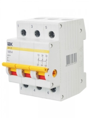 Выключатель нагрузки ВН-32 100А/3П IEK MNV10-3-100 MNV10-3-100