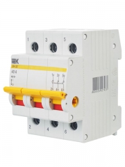 Выключатель нагрузки ВН-32 40А/3П IEK MNV10-3-040 MNV10-3-040