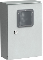 Корпус металлический ЩУРн-1/9 (370х250х135мм) У1 IP54 коттеджный TITAN IEK MKM24-N-009-54-ZO MKM24-N-009-54-ZO