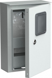Корпус металлический ЩУРн-1/9 (370х250х135мм) У1 IP54 коттеджный TITAN IEK MKM24-N-009-54-ZO MKM24-N-009-54-ZO