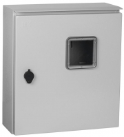 Корпус металлический ЩУ-3/1-0 (445х400х150мм) У1 IP66 TITAN IEK MKM51-N-03-54 MKM51-N-03-54