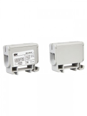 Клемма вводная силовая КВС 6-50кв.мм сер. IEK YZN12-050-K03 YZN12-050-K03