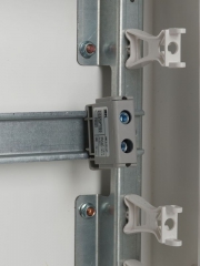 Клемма вводная силовая КВС 6-50кв.мм сер. IEK YZN12-050-K03 YZN12-050-K03