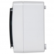 Блок ОП выключатель 1-кл. и розетка с заземл. контактом и крышкой для открытой установки бел. клавиша/дымчатая крышка БГб-22-31-ГПБд IP54 ГЕРМЕС PLUS IEK EBGMP20-K03-31-54-EC EBGMP20-K03-31-54-EC