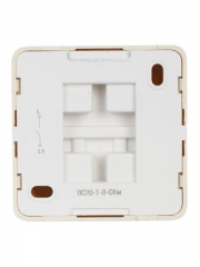 Выключатель 1-кл. ОП Октава 10А IP20 ВС20-1-0-ОКм крем. IEK EVO10-K33-10-DC EVO10-K33-10-DC